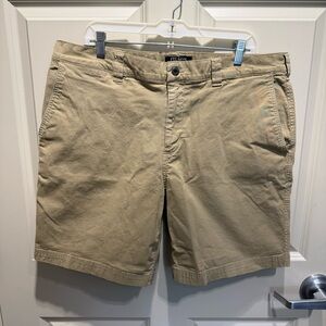 Filson Wood Duck Khaki Mountain Shorts 9" Chino Cotton Canvas Hiking Men's 40